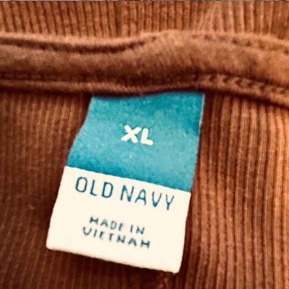 Old Navy Ribbed Jersey Scoop Neck Maxi Dress – XL – Brown - Picture 3 of 3